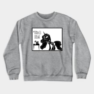 Cake 'Tis A Lie! Crewneck Sweatshirt